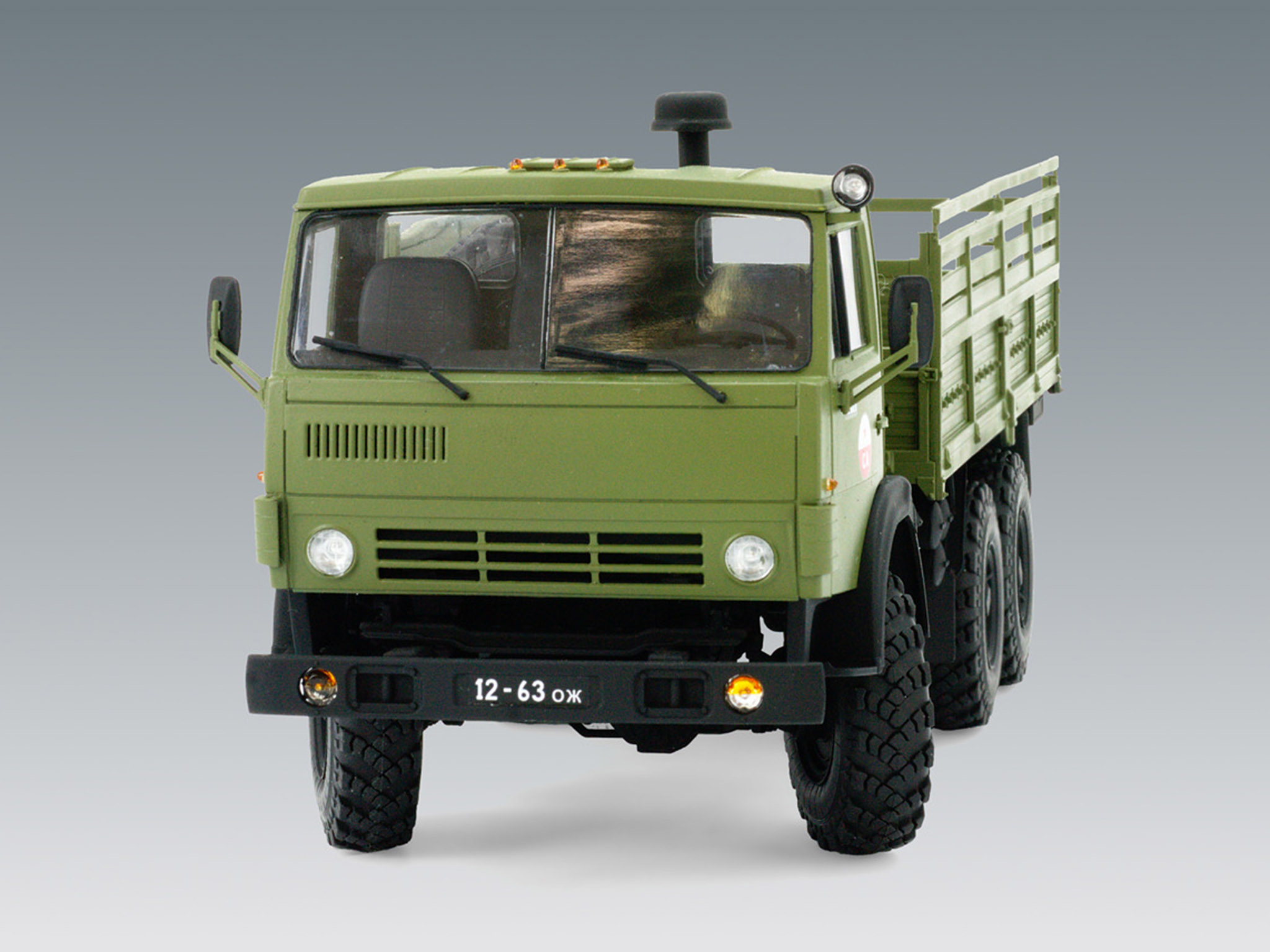Icm Icm35001 Soviet Six-Wheel Army Truck 1/35 