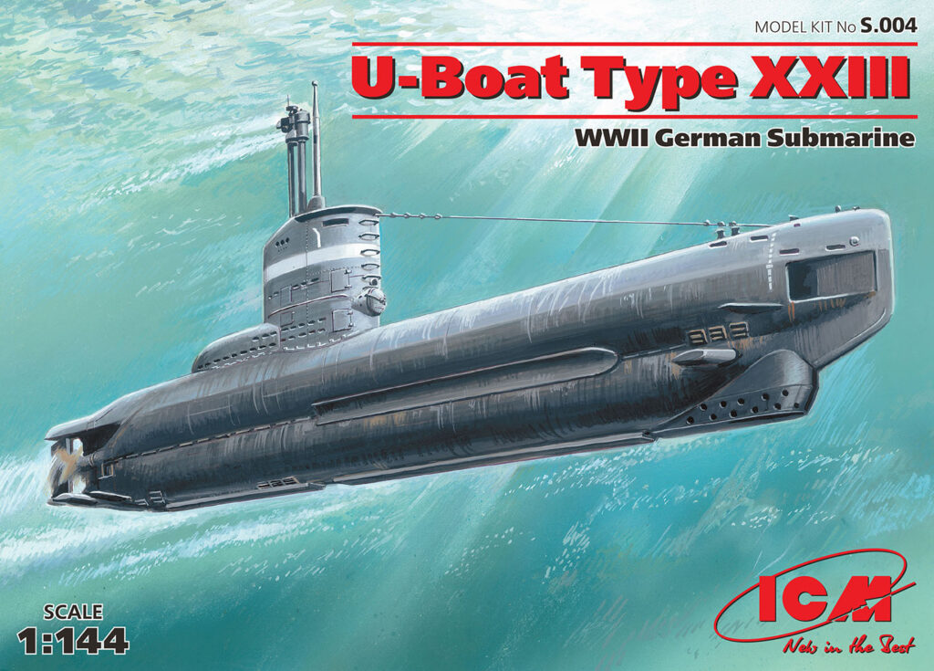 UBoat Type XXIII ICM Holding