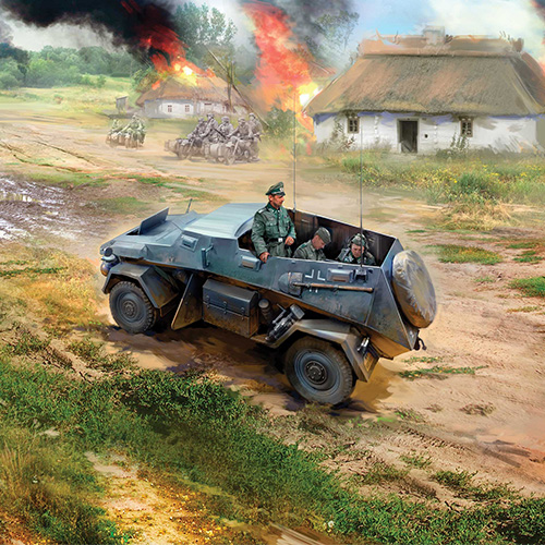 ICM Plastic model kits