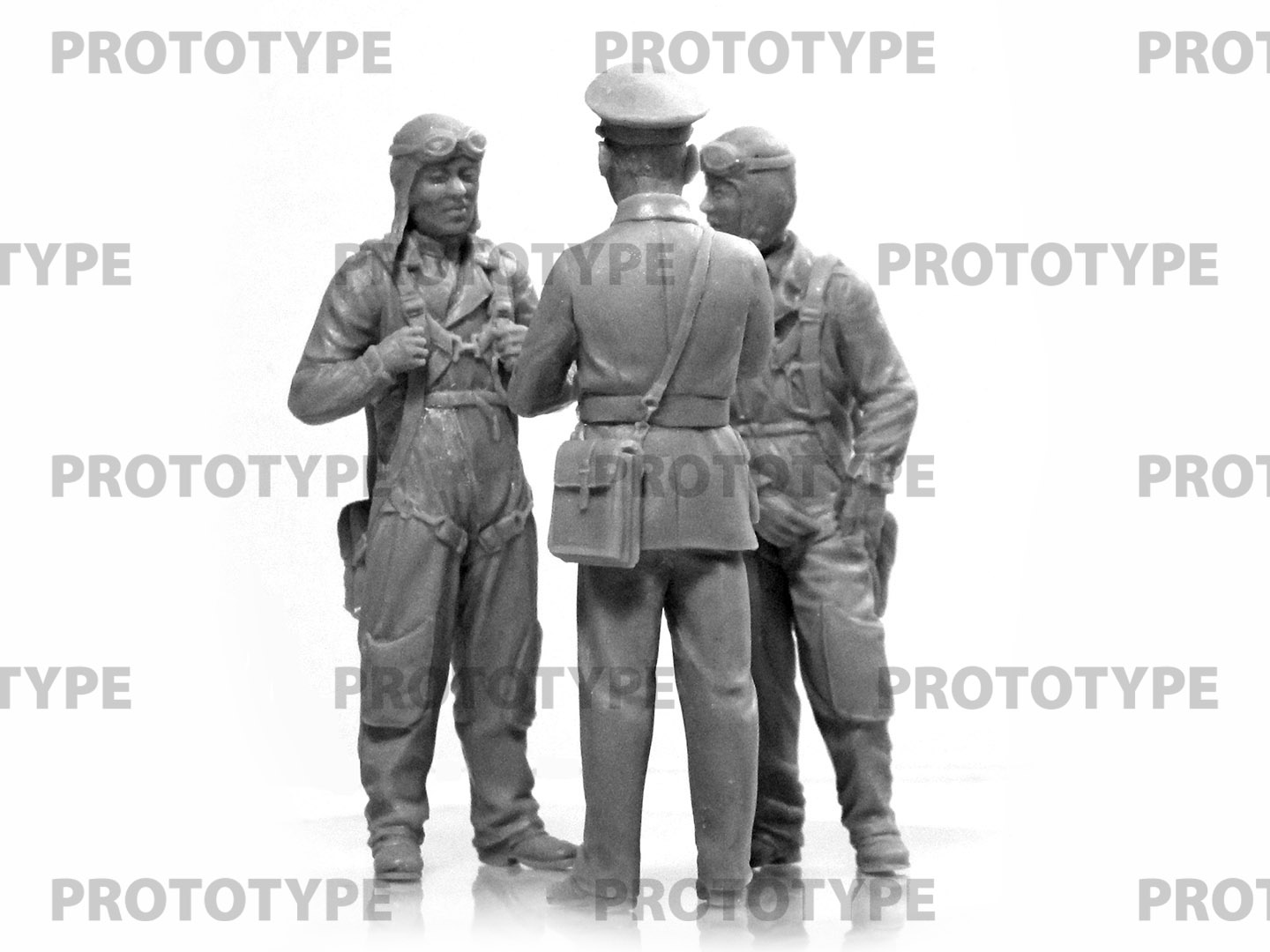 32115_WWII China Guomindang AF Pilots_master_models_ICM (7)