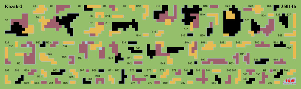 35014 kozak 2 decals b
