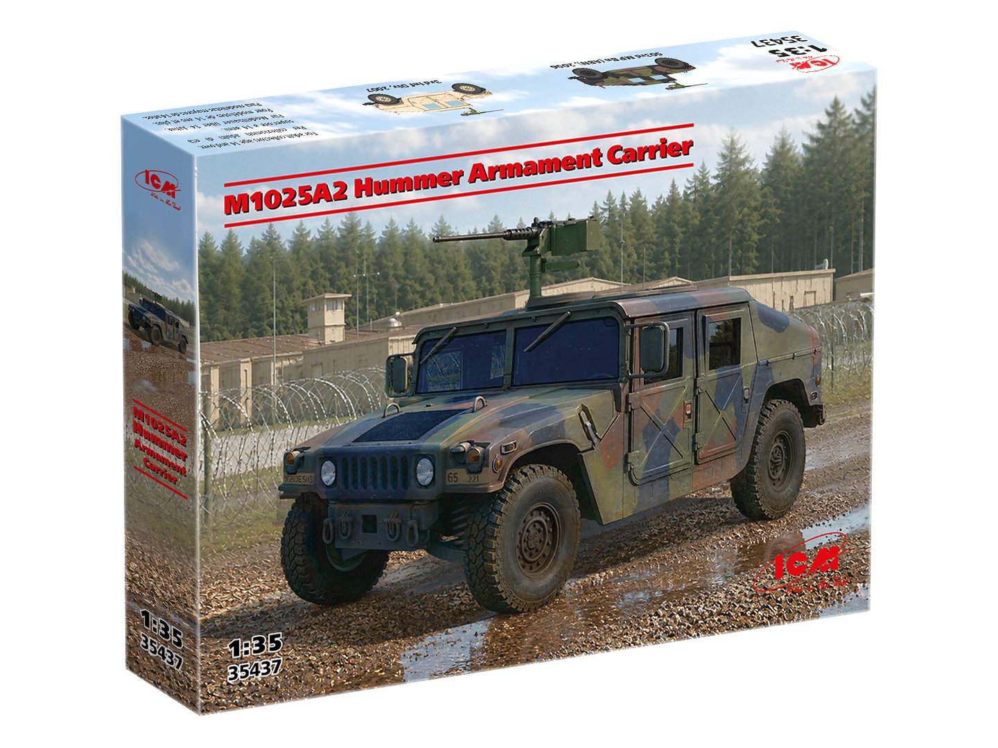 M1025A2 Hummer Armament Carrier