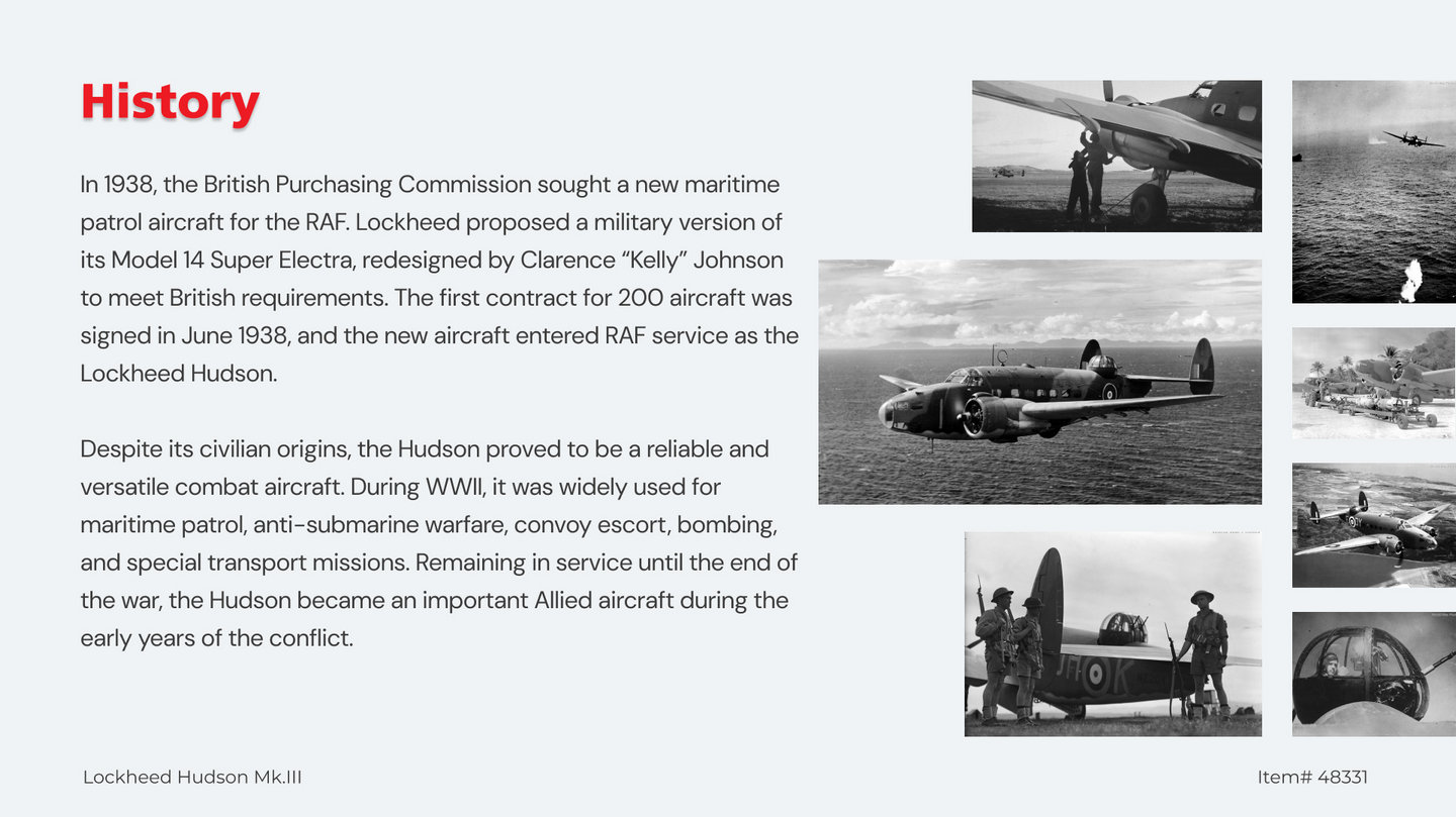 Lockheed Hudson Mk.III 